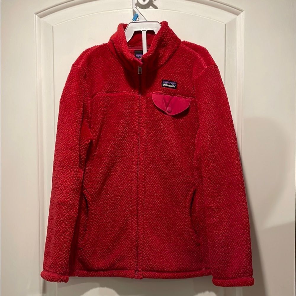 Patagonia  Girls' Re-Tool Jacket size M(10)